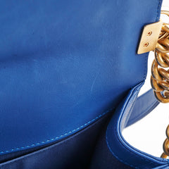 Chanel Old Medium Boy Blue 27 Series