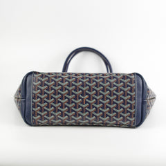 Goyard St Artois PM Navy Blue Tote