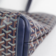 Goyard St Artois PM Navy Blue Tote