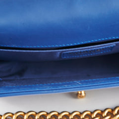 Chanel Old Medium Boy Blue 27 Series