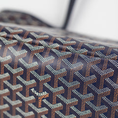 Goyard St Artois PM Navy Blue Tote