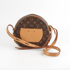 Louis Vuitton Boite Chapeau Souple MM Monogram Crossbody