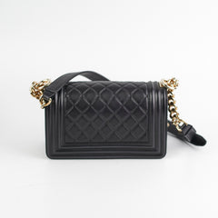 Chanel Small Boy Black