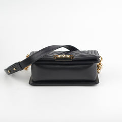Chanel Small Boy Black