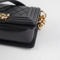Chanel Small Boy Black