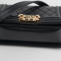 Chanel Small Boy Black