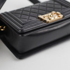 Chanel Small Boy Black