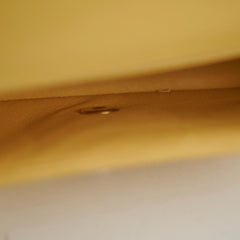 Chanel Mini Rectangular Chevron Yellow