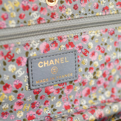 Chanel Wallet On Chain WOC Khaki Denim