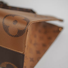 Louis Vuitton MM On the Go Reverse Monogram
