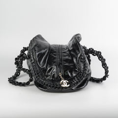 Chanel Bowling Shoulder Bag Black