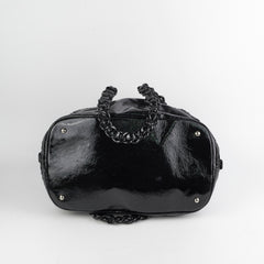 Chanel Bowling Shoulder Bag Black