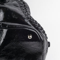 Chanel Bowling Shoulder Bag Black