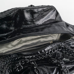 Chanel Bowling Shoulder Bag Black