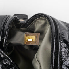 Chanel Bowling Shoulder Bag Black