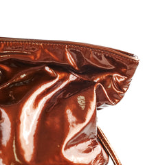 Deal of The Week  - Chanel Large Metallic Patent Tote Bronze 12 Series