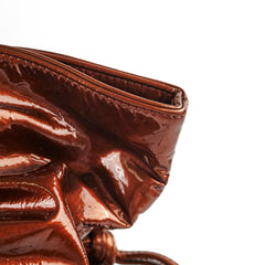 Deal of The Week  - Chanel Large Metallic Patent Tote Bronze 12 Series