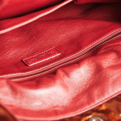 Deal of The Week  - Chanel Large Metallic Patent Tote Bronze 12 Series