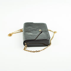 Louis Vuitton Felicie Pochette Vernis Amarante