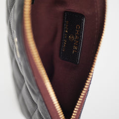 Chanel Mini O Case Black Caviar