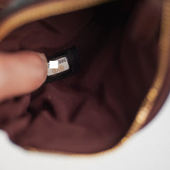 Chanel Mini O Case Black Caviar