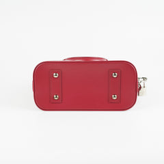 Louis Vuitton Epi Alma BB Red