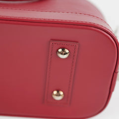 Louis Vuitton Epi Alma BB Red