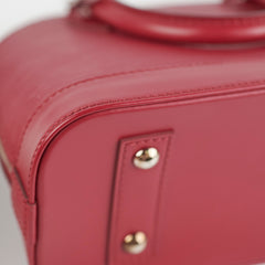 Louis Vuitton Epi Alma BB Red
