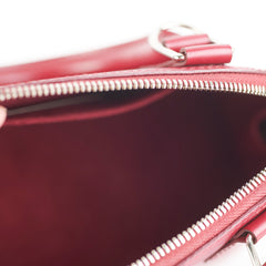 Louis Vuitton Epi Alma BB Red