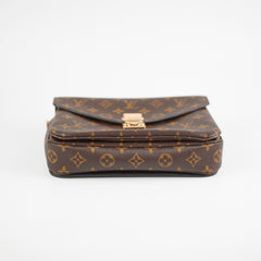 Louis Vuitton Monogram Pochette Metis