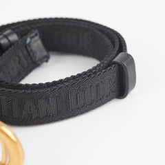 Dior Canvas Women Belt Black