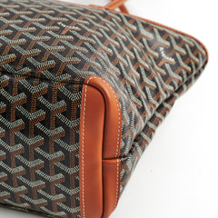 Goyard Artois PM Tote Black/Tan
