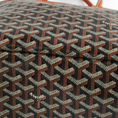 Goyard Artois PM Tote Black/Tan