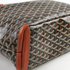 Goyard Artois PM Tote Black/Tan