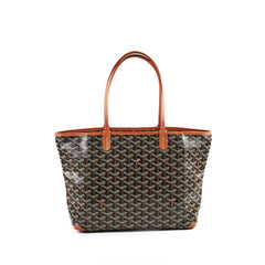 Goyard Artois PM Tote Black/Tan