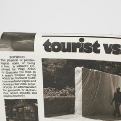Louis Vuitton X Virgil Abloh AW21 Newspaper Clutch