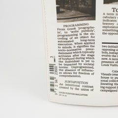 Louis Vuitton X Virgil Abloh AW21 Newspaper Clutch