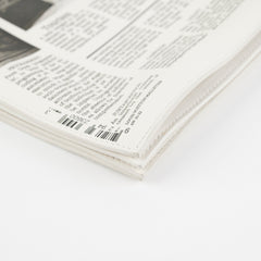 Louis Vuitton X Virgil Abloh AW21 Newspaper Clutch