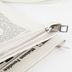 Louis Vuitton X Virgil Abloh AW21 Newspaper Clutch