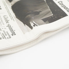 Louis Vuitton X Virgil Abloh AW21 Newspaper Clutch