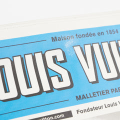 Louis Vuitton X Virgil Abloh AW21 Newspaper Clutch