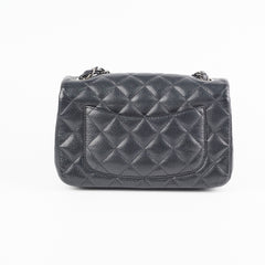 Chanel Mini Rectangular Black Caviar