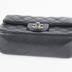 Chanel Mini Rectangular Black Caviar