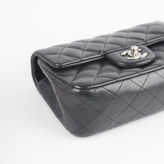 Chanel Mini Rectangular Black Caviar