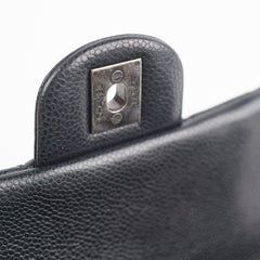 Chanel Mini Rectangular Black Caviar