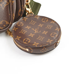 Louis Vuitton Multi Pochette Khaki Monogram