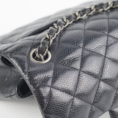 Chanel Mini Rectangular Black Caviar