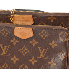 Louis Vuitton Multi Pochette Khaki Monogram