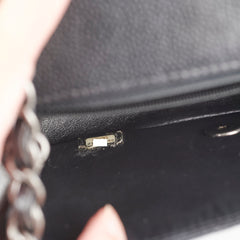 Chanel Mini Rectangular Black Caviar
