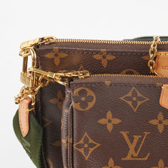 Louis Vuitton Multi Pochette Khaki Monogram